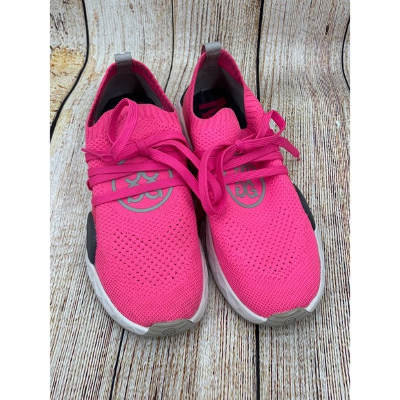 G/FORE | Shoes | Gfore Mg4 Spikeless Golf Shoes Womens 95 Pink Knit ...